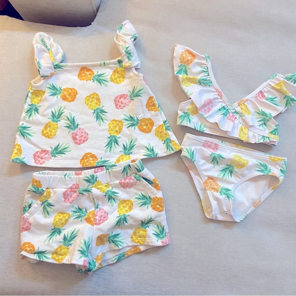 Janie & Jack 3T Swimsuit & Outfit